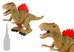 Mamido Dinosaurus chrlící páru hnědý