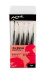 Sada štětců Mont Marte MINI DETAIL