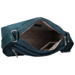 Trendy dámská nylonová crossbody kabelka Nomia, modrá