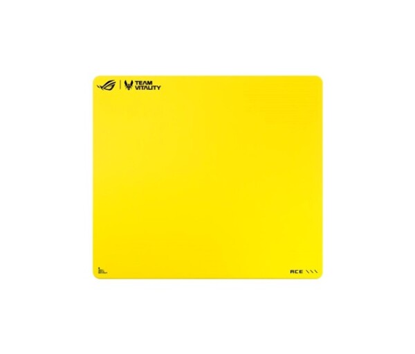 ASUS podložka pod myš ROG HONE CONTROL ACE L VITALITY ED, 420x490x4, textil, žlutá