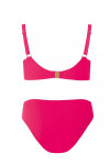 Dámské dvoudílné plavky Monte Carlo3 940V1M03 2 - SELF růžová 70/C
