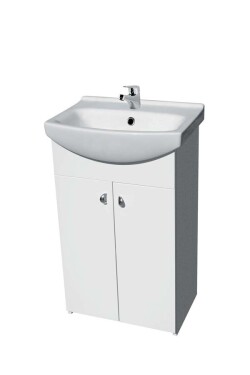 CERSANIT - Sada BIANCO CERSANIA NEW 50 (skříňka FSC MIX70% SGSCH-COC-007574 + umyvadlo) S509-039-DSM