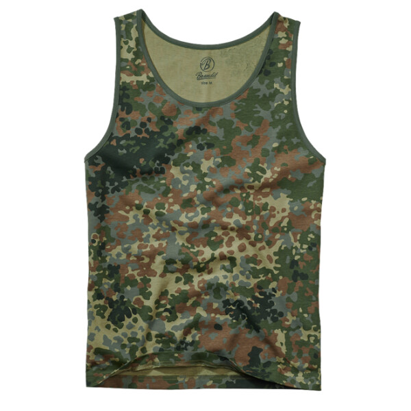 Tílko Tank Top BRANDIT flecktarn 3XL