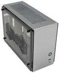 Zalman M2 Mini stříbrná / PC skříň / Mini-ITX / USB 3.0 + USB-C 3.1 / průhledná bočnice / riser card (M2 Mini Silver)
