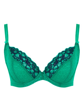 Panache Envy Plunge emerald leopard 7286C 65DD