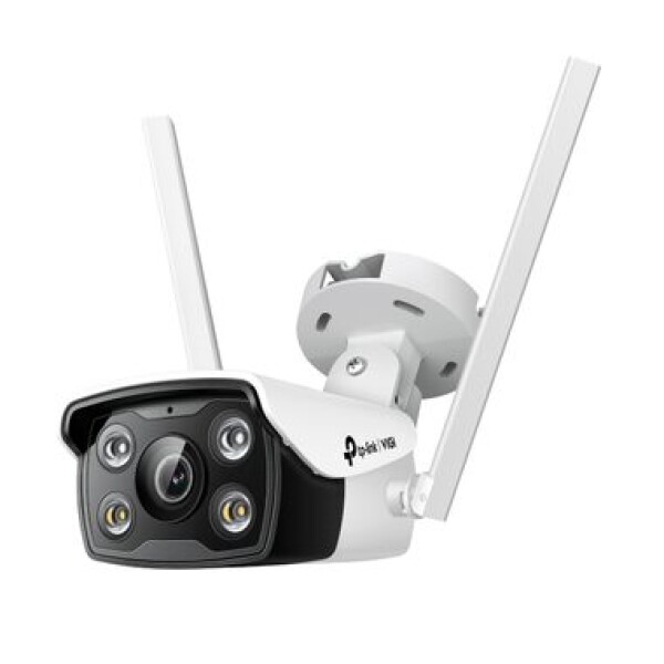 TP-LINK VIGI C340-W(4mm) / Venkovní IP kamera / 4MP / mikrofon repro / IR / Wi-Fi / microSD (VIGI C340-W(4mm))