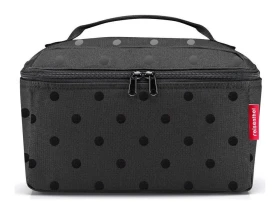 Reisenthel Beautycase Glossy dots black 4 L REISENTHEL-FF7075