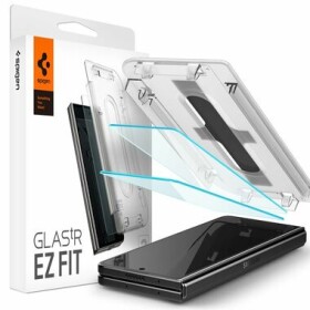 Spigen Glass tR EZ Fit Cover 2 Pack Transparency - Samsung Galaxy Z Fold5 AGL06523