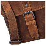 Pohodová dámská kožená crossbody kabelka Berenika, camel