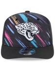 New Era Pánská kšiltovka Jacksonville Jaguars NFL 2026 Crucial Catch 9SEVENTY Stretch-Snap Trucker