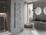 MEXEN/S - Hades radiátor + topná tyč 1800 x 500 mm, 900 W, chrom W104-1800-500-2900-01