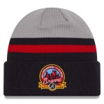 New Era Pánská zimní čepice Atlanta Braves MLB Retro Beanie