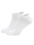 Horsefeathers RAPID white pánské kotníkové ponožky 5-7
