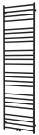 Radiátor kombinovaný SAT Paul 174x50 cm středové připojení černá matná SATRAPA1740500SBL SATRAPA1740500SBL