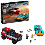 LEGO® Speed Champions 76905 Ford GT Heritage Edition a Bronco R