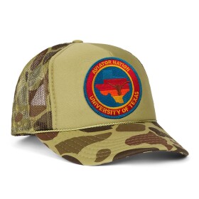 Aviator Nation Pánská kšiltovka Texas Longhorns NCAA Vintage Low Rise Trucker Adjustable