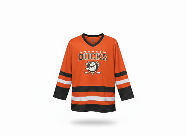Outerstuff Dětský dres Anaheim Ducks NHL Fashion Hockey Jersey Velikost: Dětské M (136 – 152)