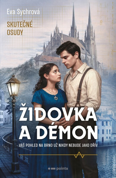 Židovka a démon - Eva Sychrová Farajpourová
