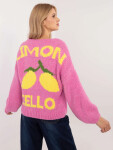 Jumper MI SW 2108.92 růžový jedna velikost