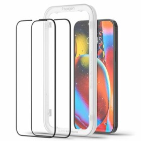 Spigen tR Align Master Black 2 Pack iPhone 13/13 Pro AGL03387