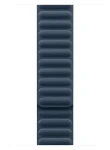 Apple Watch 45mm tichomořsky modrá M/L / Magnetický článkový řemínek (MTJA3ZM/A)