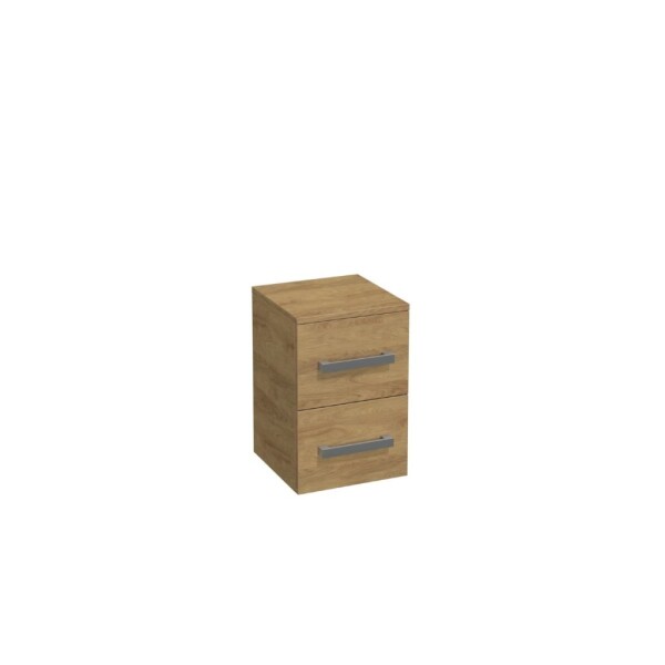 Koupelnová skříňka nízká SAT Cube Way 32,5x49,3x33 cm dub Hickory CUBE3CHN32DH CUBE3CHN32DH