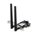 ASUS PCE-BE6500 / Wi-Fi 7 / Bluetooth 5.4 / 2.4 GHz + 5.0 GHz + 6.0 GHz (90IG09G0-MO0B00)
