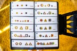 GuideCraft Navlékaní tvarů (36 ks)