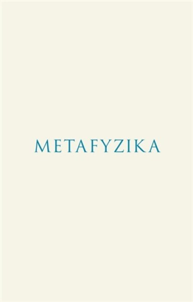 Metafyzika