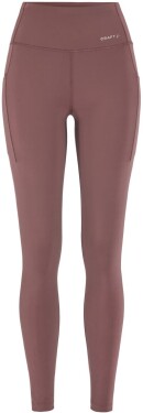 Běžecké kalhoty CRAFT Essence 3 - fialové Velikost textilu: XS