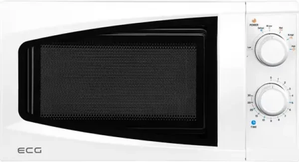 ECG MTM 2070 W bílá / Mikrovlnná trouba / 700 W / 20 L / 6 úrovní ohřevu (310511074958)