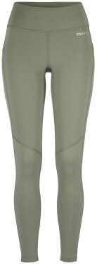 Craft ADV Essence Warm Wind Tights 2 zelená - Běžecké kalhoty CRAFT ADV Essence Warm Wind Tights 2 - zelená Velikost textilu: S