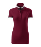 Collar Up polokošile dámská garnet XS