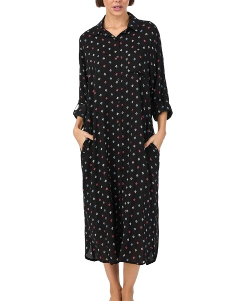 Dámské košilové šaty DKNY YI60043 černé