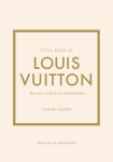 Little Book of Louis Vuitton Karen Homer, oranžová barva, zlatá barva, krémová barva, papír