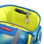 Školní aktovka Step by Step CLOUD FLASH, Ninja Zazu - 5 dílný set, AGR certifikát