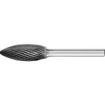 PFERD 21214183 frézovací kolík tvrdokov Špičatý kužel Délka 41 mm Vnější Ø 3 mm Pracovní délka 11 mm Ø hřídele 3 mm 1 ks