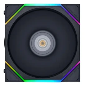 Lian Li UNI FAN 12RTL1B TL Series ARGB Reverse Blade 1 ks černá / 120 mm / 34 dB @ 2300 RPM / 4pin PWM + 3pin ARGB (12RTL1B)