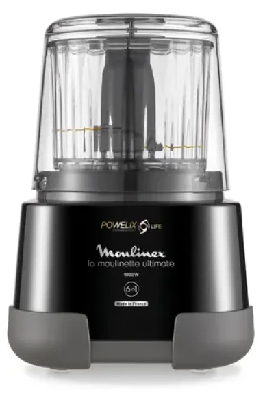 Moulinex Moulinette Ultimate DP 8108 černá / Sekáček / 1000 W (DP8108)