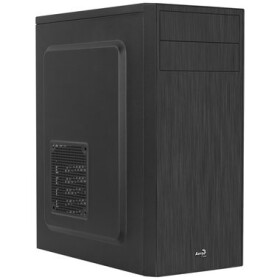 AeroCool CS-1103 černá / PC skříň / 2x USB 3.0 1x USB 2.0 / Bez zdroje / průhledná bočnice (ACCM-PC10014.11)