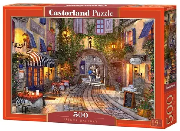 Castorland 53261 Puzzle Francouzská ulička