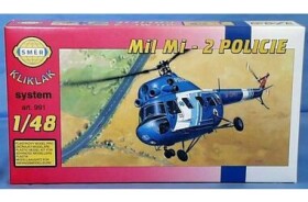 Směr Model helikoptéra Vrtulník Mi 2 Policie 1:48