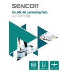 SENCOR SLA FAMM150 Laminovací fólie A4A5A6/150mic (3x25ks) (8590669199334)