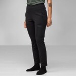 Keb Fleece Trousers W, Barva BLACK, Velikost XL