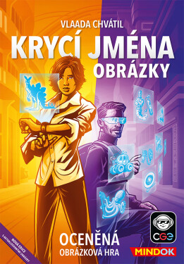 Krycí jména: Obrázky - Vlaada Chvátil
