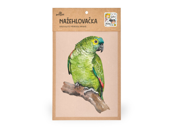 Nažehlovačka M 080 - Amazoňan modročelý