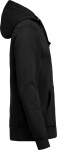 Untagged Movement OCS RCS Full Zip Hoodie Unisex mikina s kapucí z těžké bavlny 66.5010 black XL