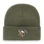 47 Brand Pánská Zimní Čepice Pittsburgh Penguins Haymaker ’47 CUFF KNIT