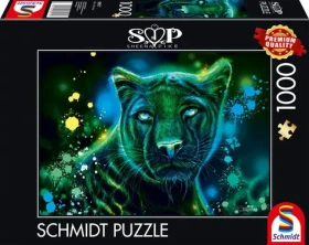 SCHMIDT Puzzle Neon: Panter