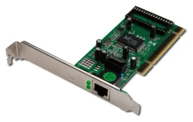 DIGITUS DN-10110 / Síťová karta / PCI / 10/100/1000 Mbit/s / RJ-45 / nízký profil (DN-10110)